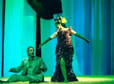 Die Welt auf dem Monde